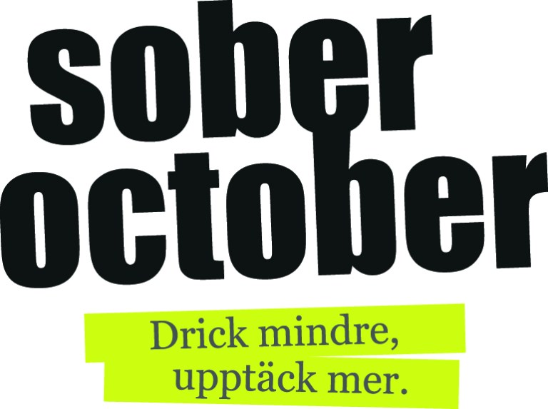 SOBER OCTOBER med tag