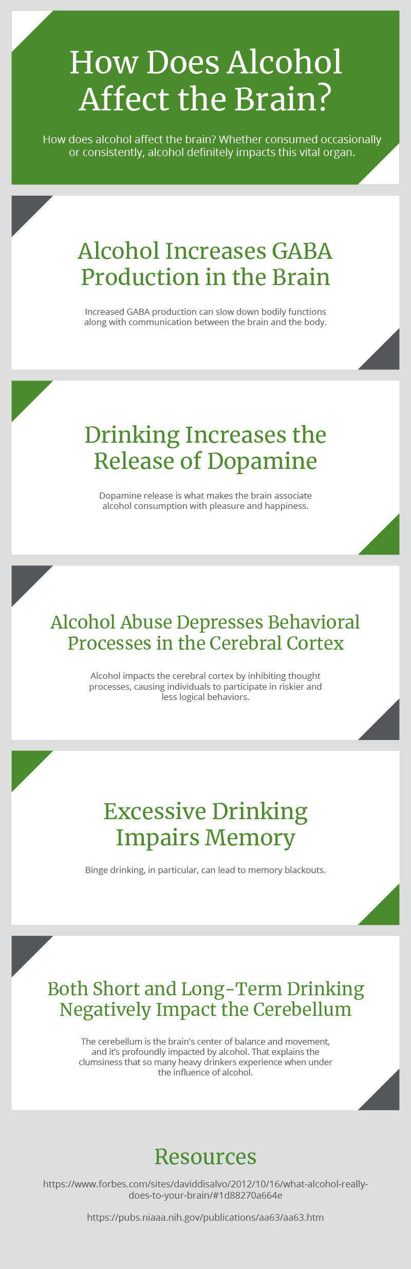 How Does Alcohol Affect the Brain? – Alcohol Awareness