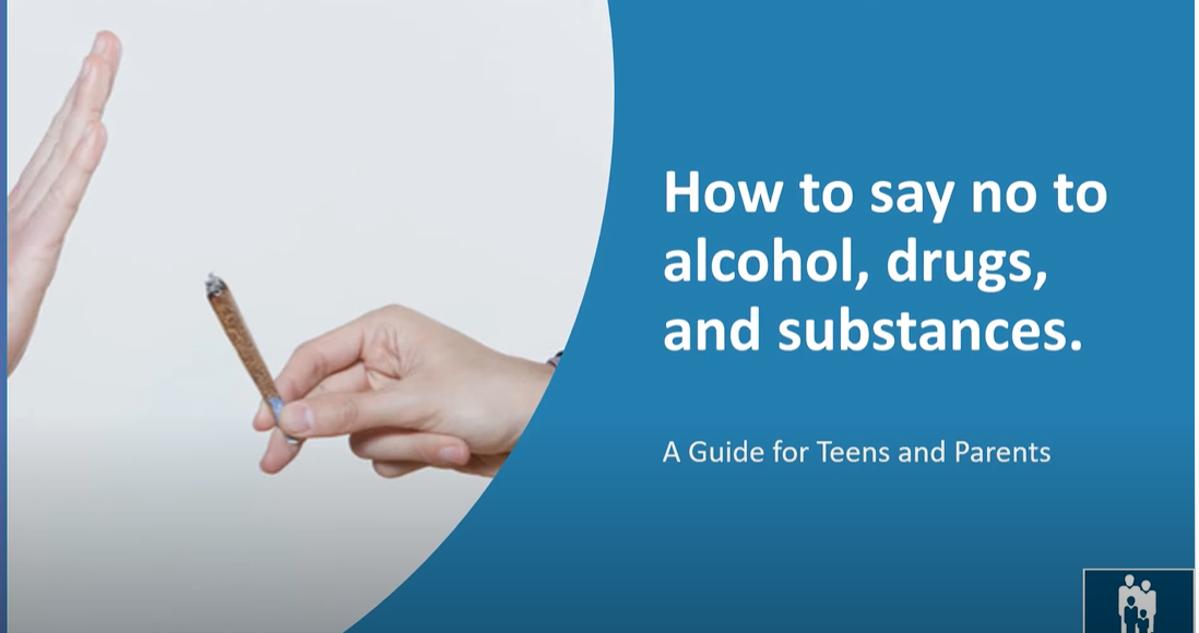 How to say no to alcohol, drugs and substances – Alcohol Awareness