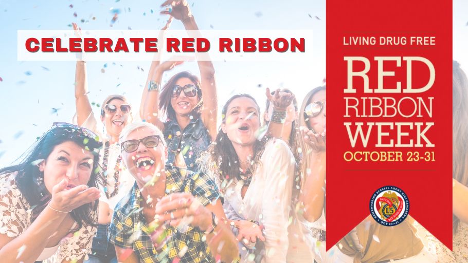 Red Ribbon Week – 2023 – Alcohol Awareness