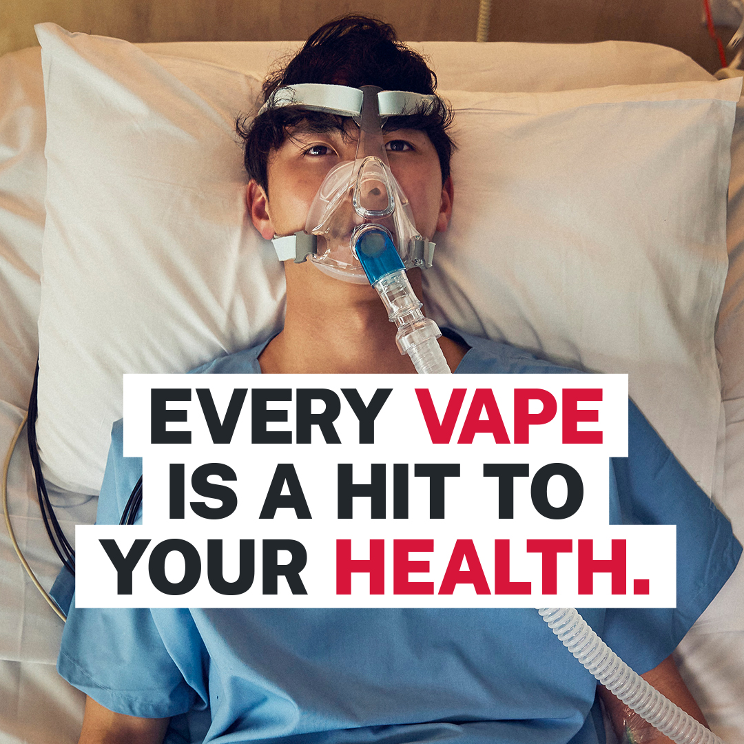every vape is a hit to your health