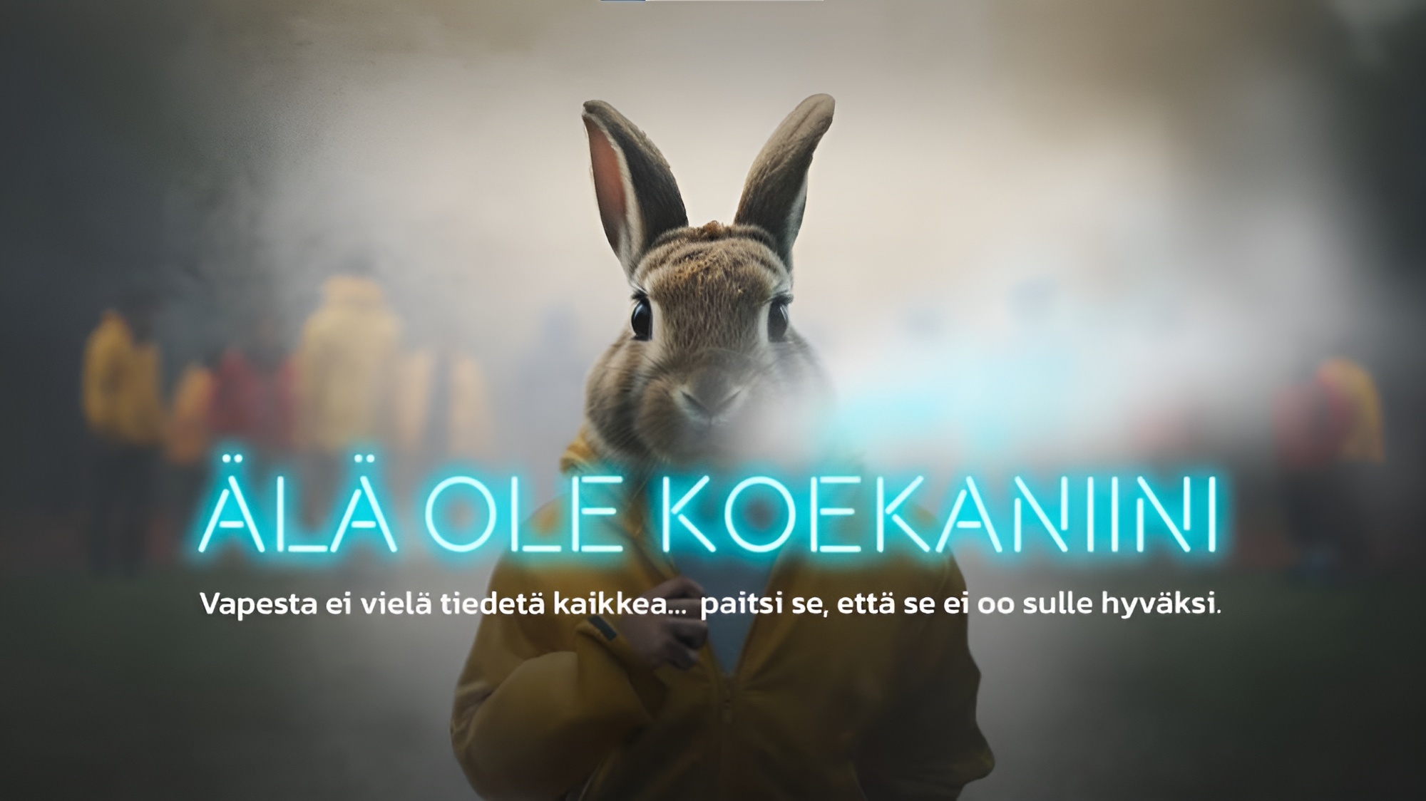 Älä ole koekaniini
