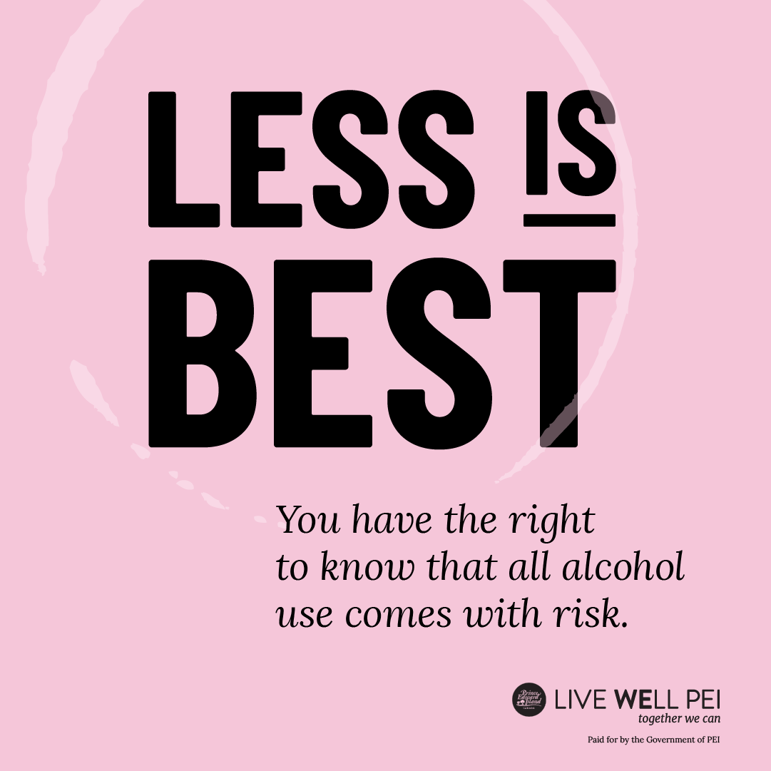 Less Is Best – Alcohol Awareness