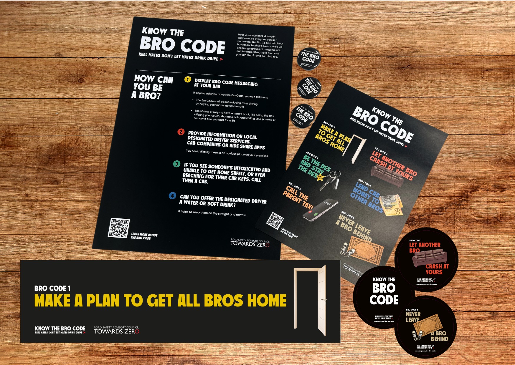 Bro Code – Alcohol Awareness