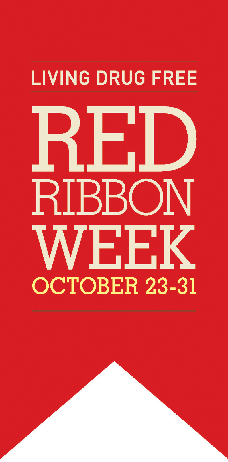 Red Rihhon Week Red Ribbon Week 2025 – Alcohol Awareness